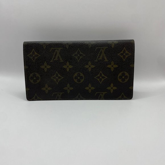 Authentic Vintage Louis Vuitton Monogram Canvas Wallet Card Holder - Picture 3 of 13